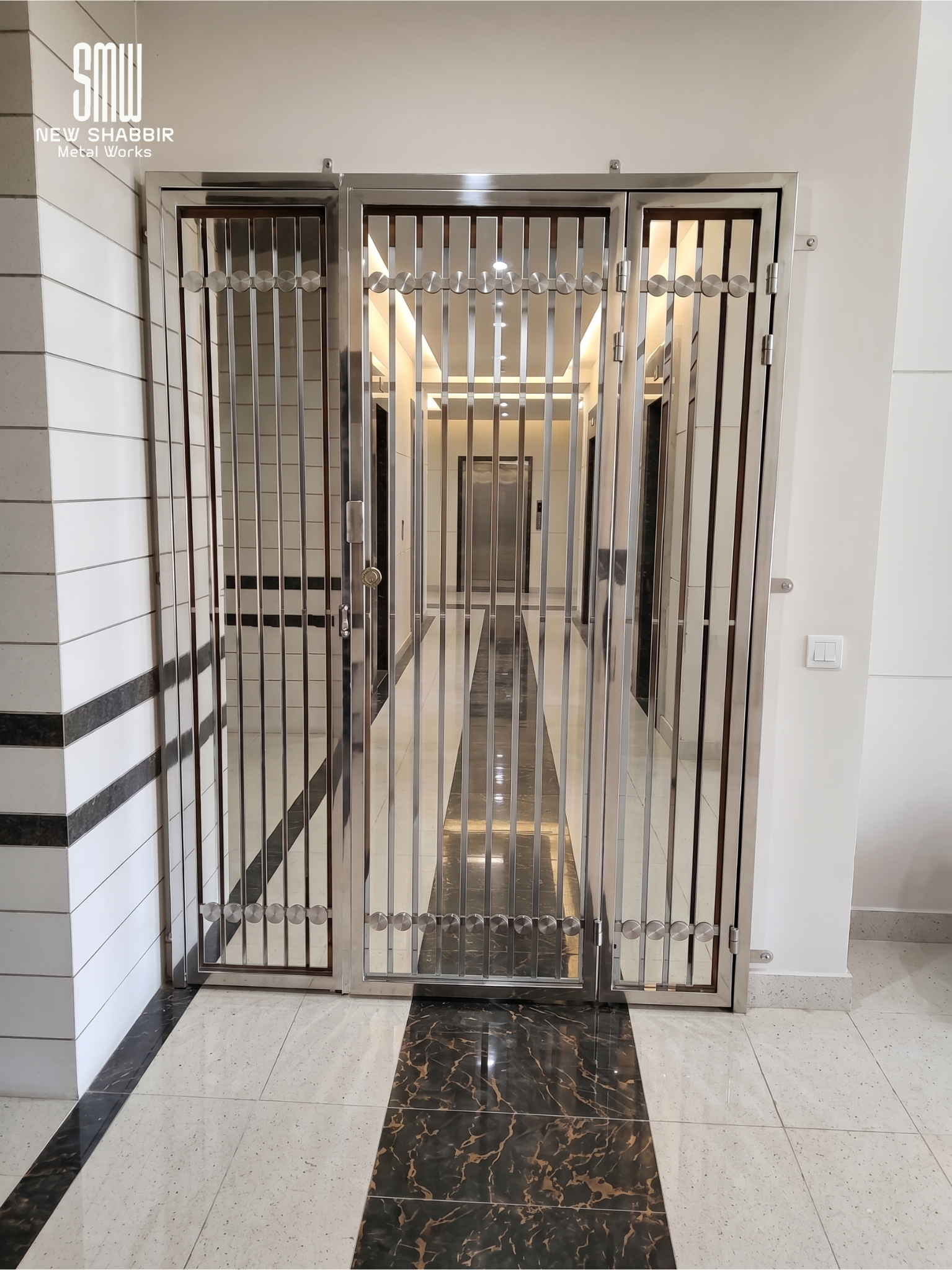 Premium Entrance System - SMW Pakistan